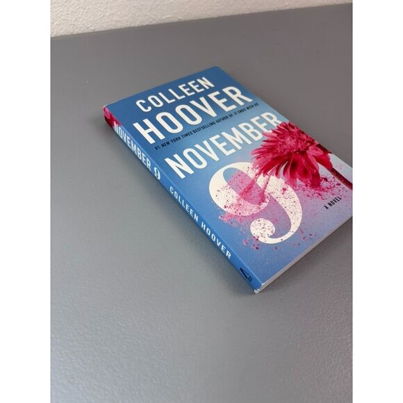 Colleen Hoover November 9‎ soft cover book romance reader - Picture 2 of 4